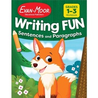 Enlarge image Cover: Writing Fun Sentences and Paragraphs - Evan-Moor Educational Publishers