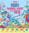 Cover: 1001 Things to Spot in the Sea - Usborne Publishing Ltd