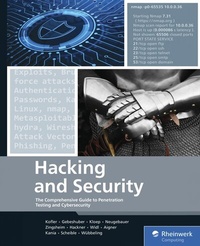 Abbildung von: Hacking and Security - Packt Publishing