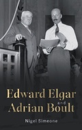 Cover: Edward Elgar and Adrian Boult - Boydell Press