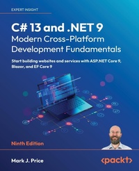 Abbildung von: C# 13 and .NET 9 - Modern Cross-Platform Development Fundamentals - Packt Publishing