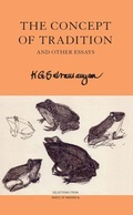 Cover: The Concept of Tradition - Seagull Books London Ltd