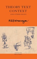 Cover: Theory Text Context - Seagull Books London Ltd