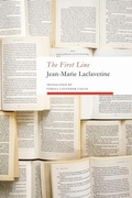 Cover: The First Line - Seagull Books London Ltd