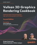 Cover: Vulkan 3D Graphics Rendering Cookbook - Packt Publishing