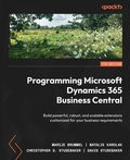 Cover: Programming Microsoft Dynamics 365 Business Central - Packt Publishing