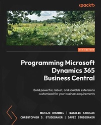 Abbildung von: Programming Microsoft Dynamics 365 Business Central - Packt Publishing