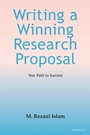 Cover: Writing a Winning Research Proposal - Peter Lang Verlag