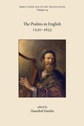 Cover: The Psalms in English 1530-1633 - Modern Humanities Research Association