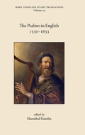 Cover: The Psalms in English 1530-1633 - Modern Humanities Research Association