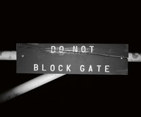 Abbildung von: Do Not Block Gate - Vertebrate Publishing Ltd