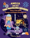 Cover: Amelia and her Time Travelling Trainers - Kalyke Books