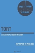 Cover: Tort law - Metexam