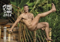 Abbildung von: 2025 Barefoot Man Calendar - Worldwide Roar