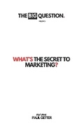 Cover: What's The Secret to Internet Marketing? - Adventurous Publishing
