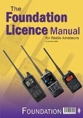 Cover: The Foundation Licence Manual for Radio Amateurs - Radio Society of Great Britain