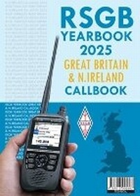 Enlarge image Cover: RSGB Yearbook 2025 - Radio Society of Great Britain