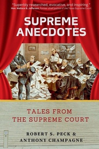 Enlarge image Cover: Supreme Anecdotes - Rand-Smith LLC