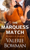 Cover: The Marquess Match - June Third Enterprises, LLC.