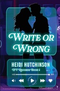 Cover: Write or Wrong - Smartypants Romance