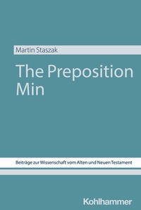 Abbildung von: The Preposition Min - Kohlhammer
