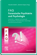 Cover: FAQ Forensische Psychiatrie und Psychologie - Urban & Fischer