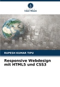 Cover: Responsive Webdesign mit HTML5 und CSS3 - Verlag Unser Wissen