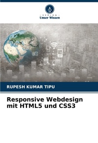 Enlarge image Cover: Responsive Webdesign mit HTML5 und CSS3 - Verlag Unser Wissen