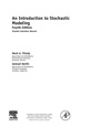 Cover: An Introduction to Stochastic Modeling, Student Solutions Manual (e-only) - Academic Press