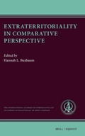 Cover: Extraterritoriality in Comparative Perspective - Martinus Nijhoff