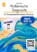 Cover: Medizinische Diagnostik Band 1: Diagnosekriterien Psyche - Bookmundo Direct