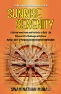 Cover: Sunrise Serenity (THE ART OF WAKING UP TO HAPPINESS, #1) - SWAMINATHAN MURALI