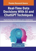 Cover: Real-Time Data Decisions With AI and ChatGPT Techniques - Engineering Science Reference