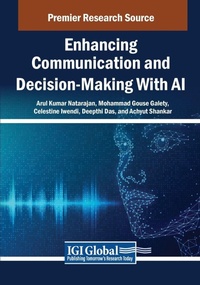 Enlarge image Cover: Enhancing Communication and Decision-Making With AI - Engineering Science Reference