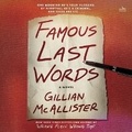 Cover: Famous Last Words - HarperCollins