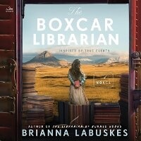 Enlarge image Cover: The Boxcar Librarian - HarperCollins