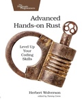 Cover: Advanced Hands-On Rust - Pragmatic Bookshelf