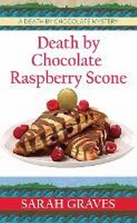 Enlarge image Cover: Death by Chocolate Raspberry Scone - Center Point