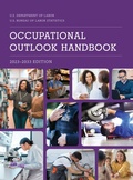 Cover: Occupational Outlook Handbook, 2023-2033 - Bernan Press