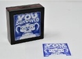 Cover: RPG Stamp: YOU SURVIVED - Weird Works LLC