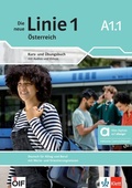 Cover: Die neue Linie 1 &Ouml;sterreich A1.1 - Hybride Ausgabe allango - Klett