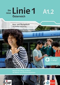 Abbildung von: Die neue Linie 1 Österreich A1.2 - Hybride Ausgabe allango - Klett