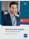 Cover: Real Business English B2 - Hybrid Edition allango - Delta Publishing by Klett