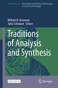 Abbildung von: Traditions of Analysis and Synthesis - Springer