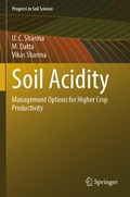 Cover: Soil Acidity - Springer
