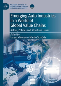 Abbildung von: Emerging Auto Industries in a World of Global Value Chains - Palgrave Macmillan