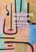 Cover: Philosophie der Musik - edition text + kritik