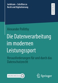 Abbildung von: Die Datenverarbeitung im modernen Leistungssport - Springer