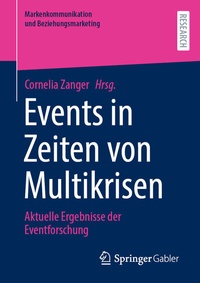 Abbildung von: Events in Zeiten von Multikrisen - Springer Gabler