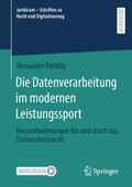 Bild: Die Datenverarbeitung im modernen Leistungssport - Springer